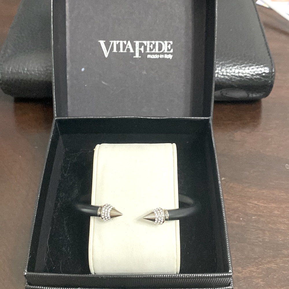 Vita Fede Crystal spike bracelet